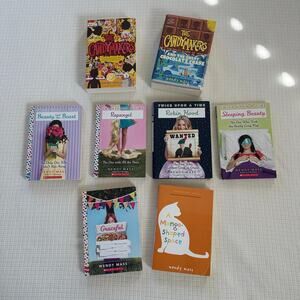Wendy Mass Chapter Books Lot of 8 Candymakers and Twice Upon A Time